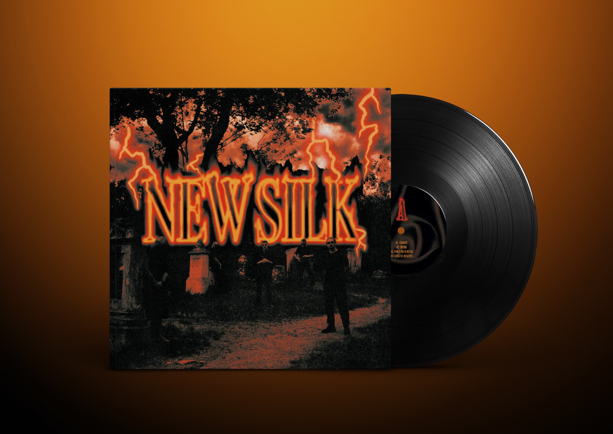 Bild von SILK MOB - NEW SILK |  VINYL